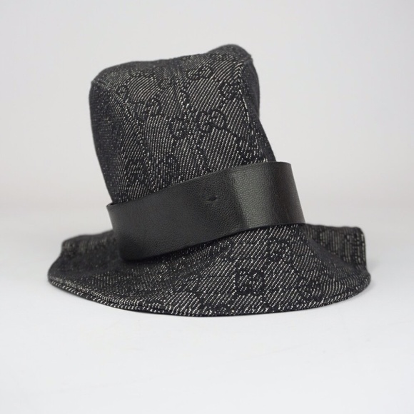 Gucci GG Monogram Hat - Picture 2 of 10